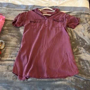 Never worn Knox rose dress. Purple size XS